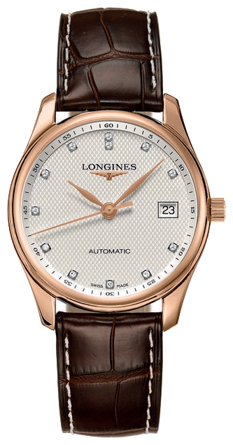 Wrist watch Longines L2.518.8.77.5 for men - 1 photo, picture, image