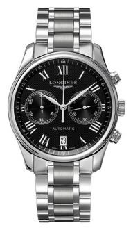 Wrist watch Longines L2.629.4.51.6 for men - 1 photo, picture, image