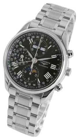 Wrist watch Longines L2.673.4.51.6 for men - 2 picture, image, photo