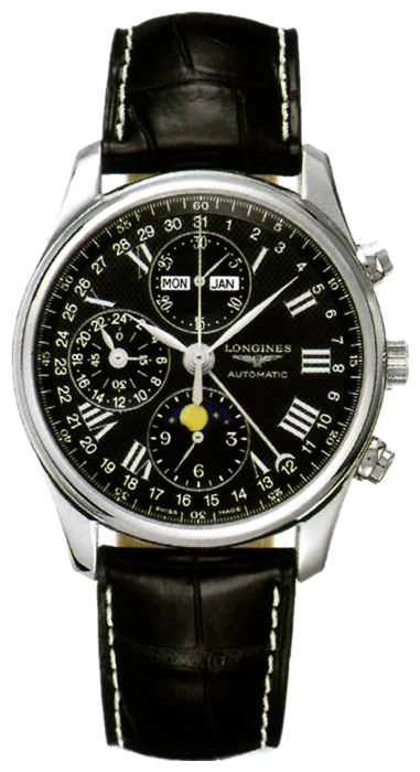 Wrist watch Longines L2.673.4.51.7 for men - 1 picture, image, photo
