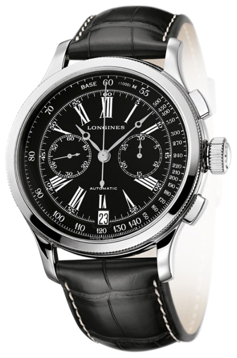Wrist watch Longines L2.730.4.58.0 for men - 1 image, photo, picture
