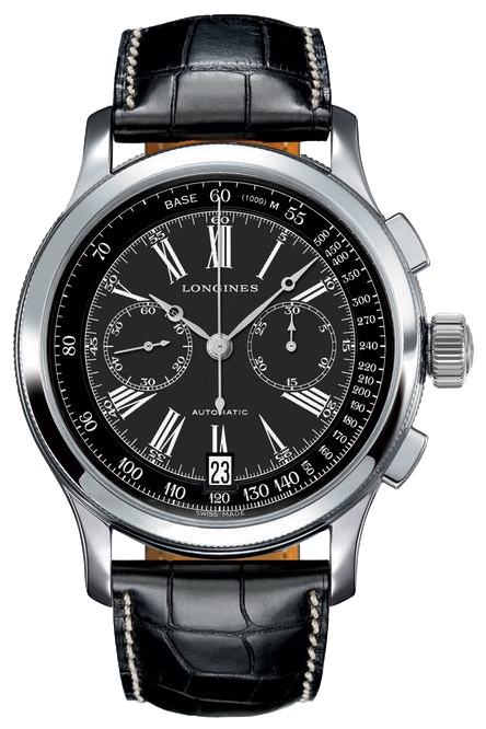 Wrist watch Longines L2.730.4.58.2 for men - 1 photo, image, picture