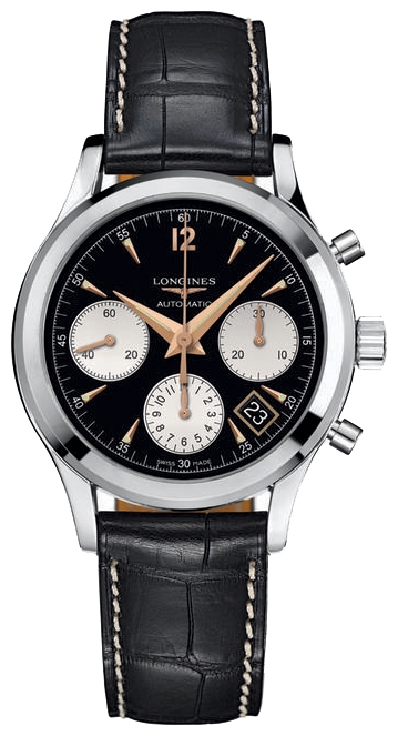 Wrist watch Longines L2.742.4.92.3 for men - 1 image, photo, picture