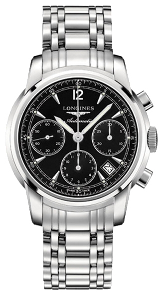 Wrist watch Longines L2.752.4.52.6 for men - 1 photo, image, picture