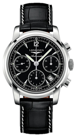 Wrist watch Longines L2.753.4.52.3 for men - 1 photo, picture, image