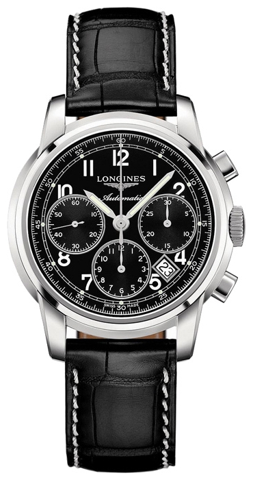 Wrist watch Longines L2.753.4.53.3 for men - 1 photo, picture, image