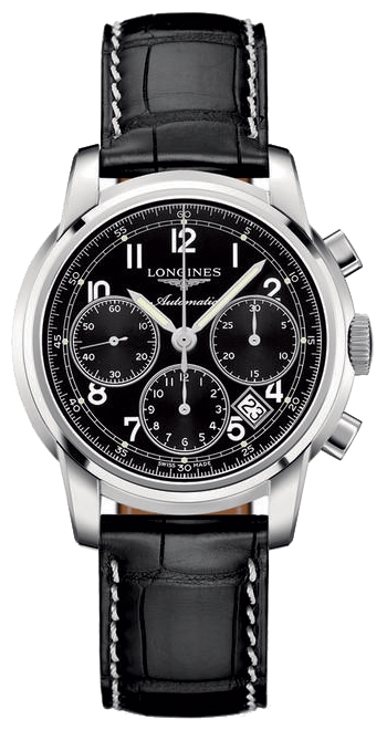 Wrist watch Longines L2.753.4.53.4 for men - 1 photo, picture, image