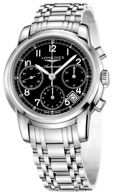 Wrist watch Longines L2.753.4.53.6 for men - 1 image, photo, picture