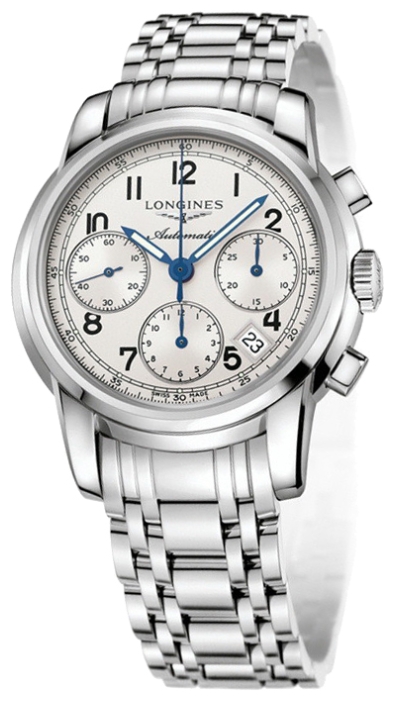Wrist watch Longines L2.753.4.73.6 for men - 1 photo, picture, image