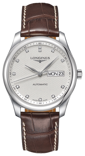 Wrist watch Longines L2.755.4.77.5 for men - 1 photo, image, picture