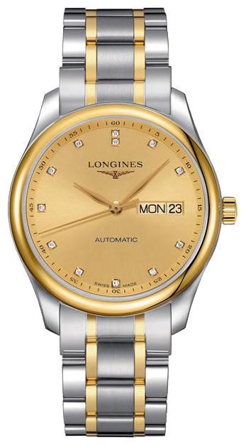 Wrist watch Longines L2.755.5.37.7 for men - 1 photo, image, picture