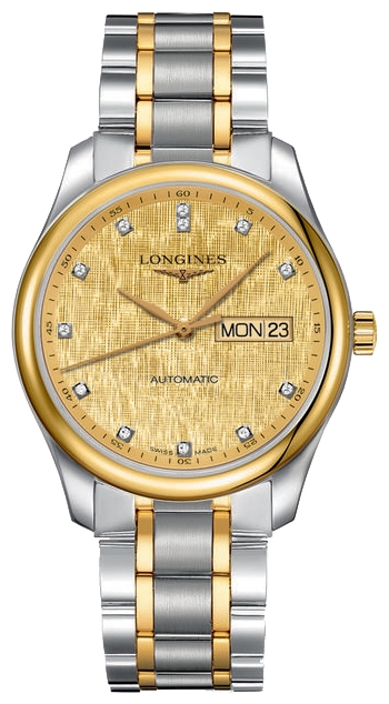 Wrist watch Longines L2.755.5.38.7 for men - 1 image, photo, picture