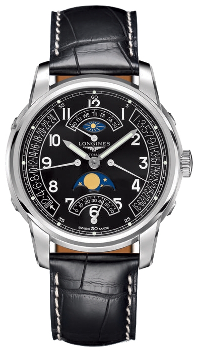Wrist watch Longines L2.764.4.53.4 for men - 1 picture, photo, image