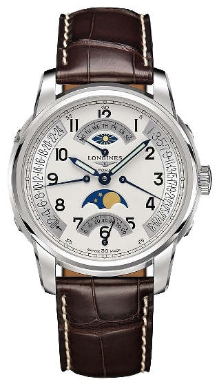 Wrist watch Longines L2.764.4.73.2 for men - 1 photo, image, picture