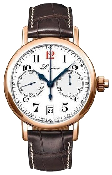 Wrist watch Longines L2.775.8.23.5 for men - 1 photo, picture, image