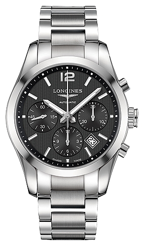 Wrist watch Longines L2.786.4.56.6 for men - 1 photo, picture, image