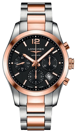 Wrist watch Longines L2.786.5.56.7 for men - 1 picture, photo, image
