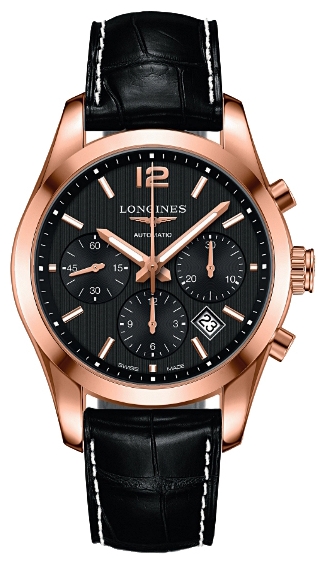 Wrist watch Longines L2.786.8.56.3 for men - 1 image, photo, picture