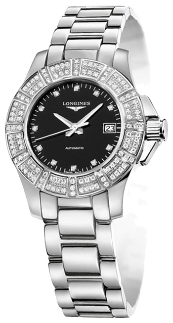 Wrist watch Longines L3.180.0.57.6 for women - 1 picture, photo, image