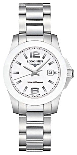 Wrist watch Longines L3.257.4.16.6 for women - 1 photo, picture, image
