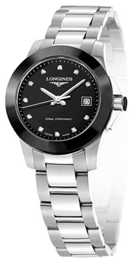 Wrist watch Longines L3.257.4.57.6 for women - 2 picture, photo, image