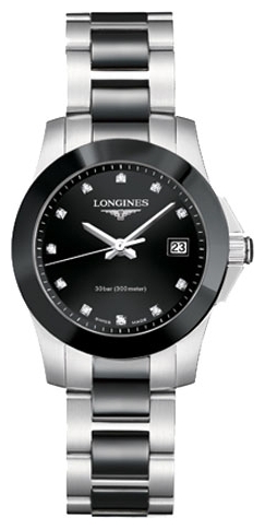 Wrist watch Longines L3.257.4.57.7 for women - 1 picture, photo, image