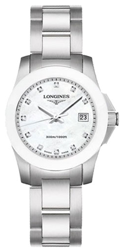 Wrist watch Longines L3.257.4.87.6 for women - 1 picture, image, photo