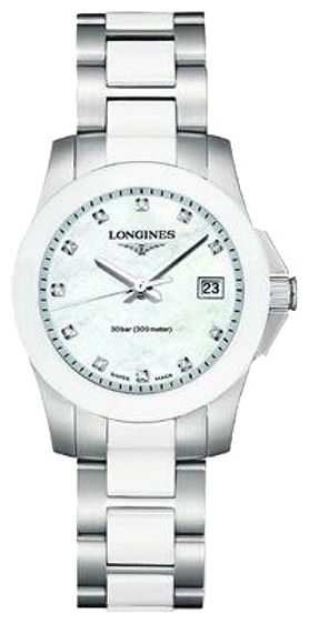Wrist watch Longines L3.257.4.87.7 for women - 1 image, photo, picture