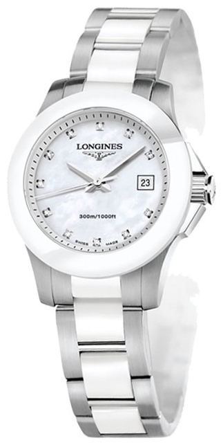 Wrist watch Longines L3.257.4.87.7 for women - 2 image, photo, picture