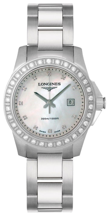 Wrist watch Longines L3.258.0.89.6 for women - 1 photo, picture, image