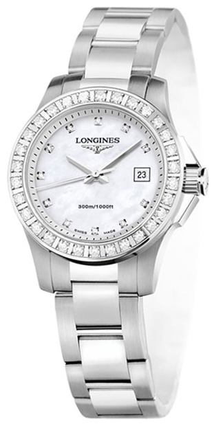 Wrist watch Longines L3.258.0.89.6 for women - 2 photo, picture, image