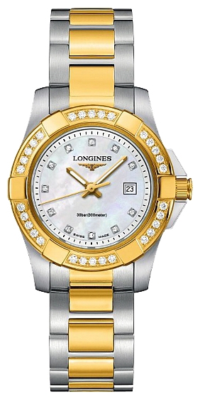 Longines L3.298.3.97.7 wrist watches for women - 1 image, picture, photo