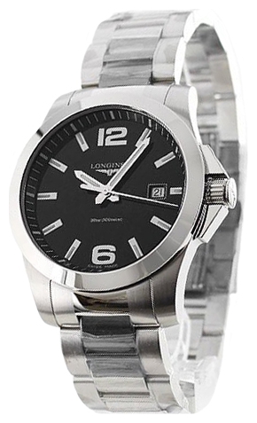 Wrist watch Longines L3.676.4.58.6 for men - 2 picture, photo, image