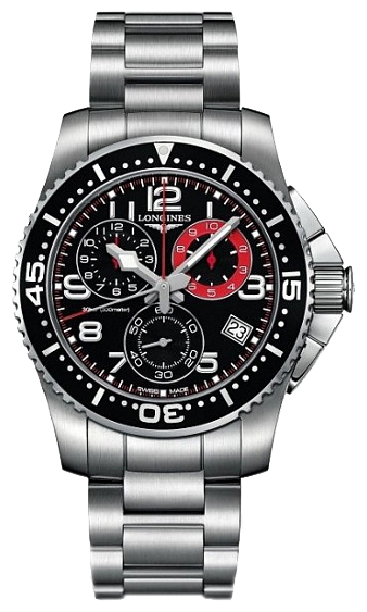 Wrist watch Longines L3.690.4.53.6 for men - 1 photo, picture, image