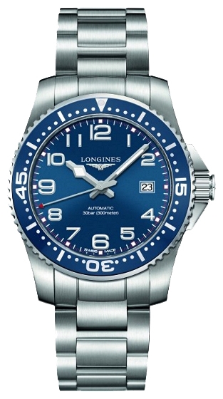 Wrist watch Longines L3.694.4.03.6 for men - 1 photo, image, picture