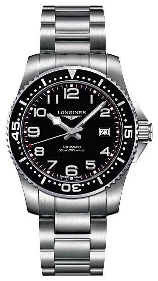 Wrist watch Longines L3.694.4.53.6 for men - 1 photo, image, picture