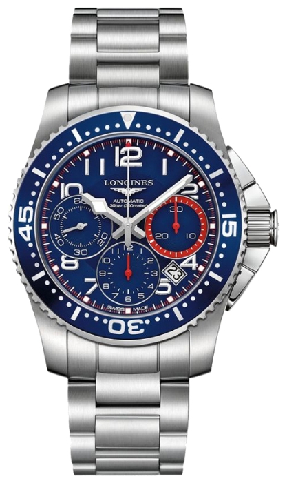 Wrist watch Longines L3.696.4.03.6 for men - 1 photo, picture, image