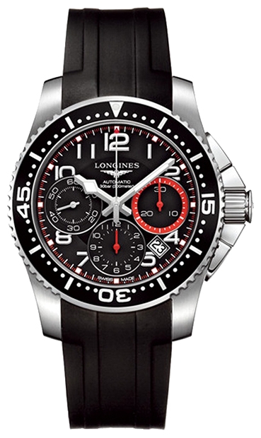 Wrist watch Longines L3.696.4.53.2 for men - 1 photo, picture, image