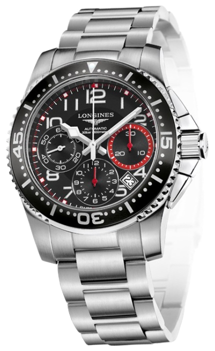 Wrist watch Longines L3.696.4.53.6 for men - 2 picture, image, photo