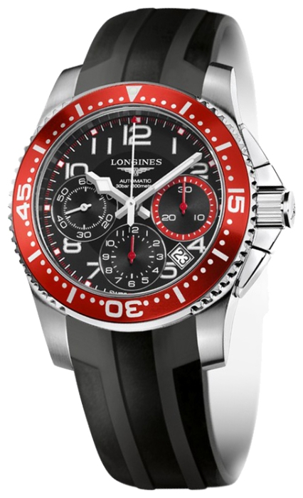 Wrist watch Longines L3.696.4.59.2 for men - 1 photo, image, picture