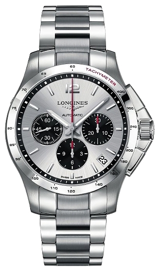 Wrist watch Longines L3.697.4.06.6 for men - 1 photo, picture, image