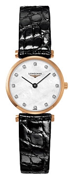 Wrist watch Longines L4.209.1.87.2 for women - 1 image, photo, picture