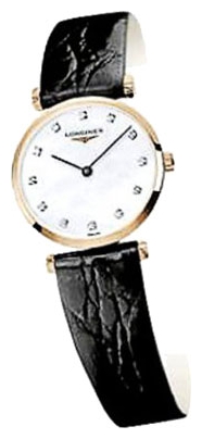 Wrist watch Longines L4.209.1.87.2 for women - 2 image, photo, picture