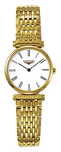 Wrist watch Longines L4.209.2.11.8 for women - 1 photo, image, picture