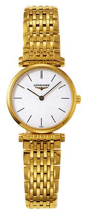 Wrist watch Longines L4.209.2.12.8 for women - 1 picture, image, photo