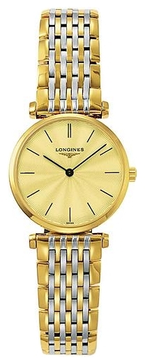 Longines L4.209.2.42.7 wrist watches for women - 1 image, picture, photo