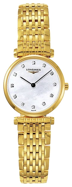 Wrist watch Longines L4.209.2.87.8 for women - 1 photo, image, picture