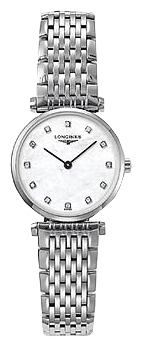 Wrist watch Longines L4.209.4.87.6 for women - 1 image, photo, picture