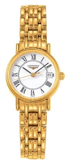Wrist watch Longines L4.220.2.11.8 for women - 1 image, photo, picture