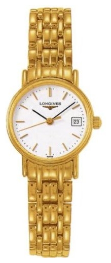 Longines L4.220.2.12.8 wrist watches for women - 1 image, picture, photo